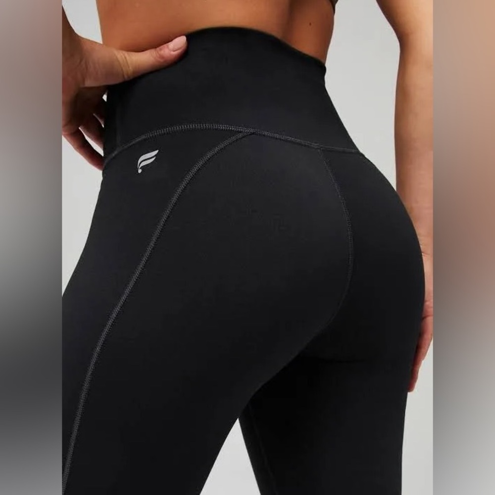 Fabletics Powerhold Black Seamless Leggings